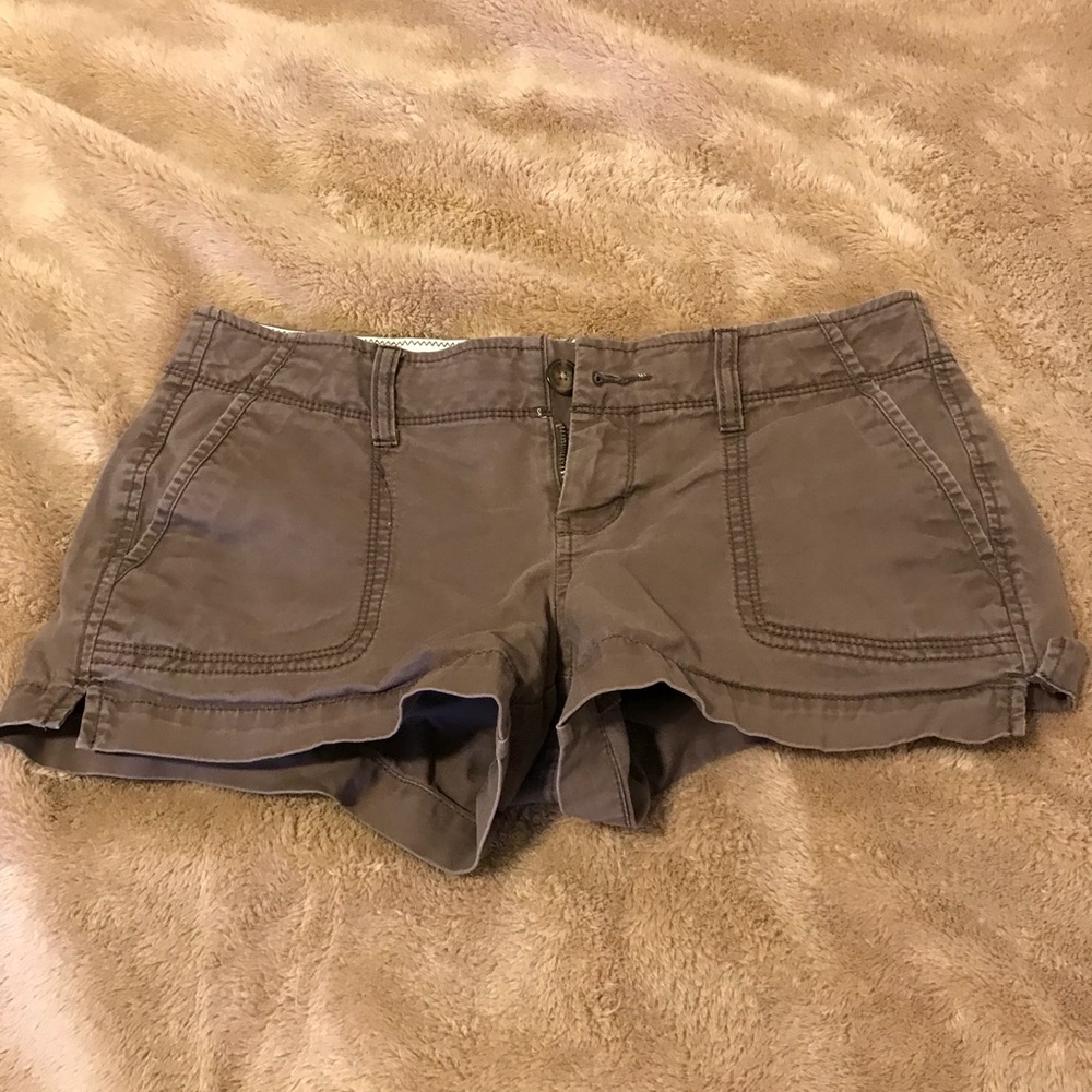 Khaki shorts